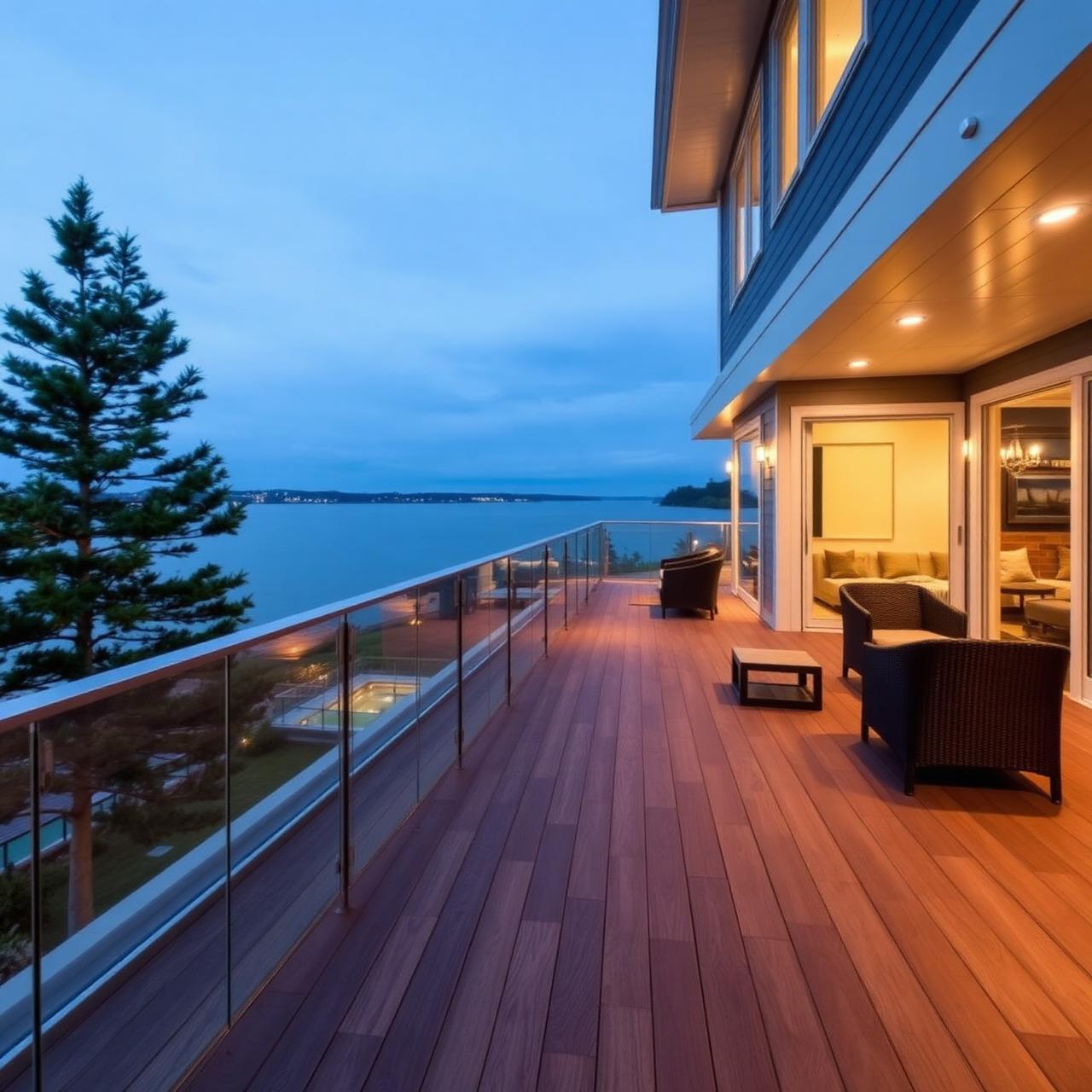 Waterfront Deck