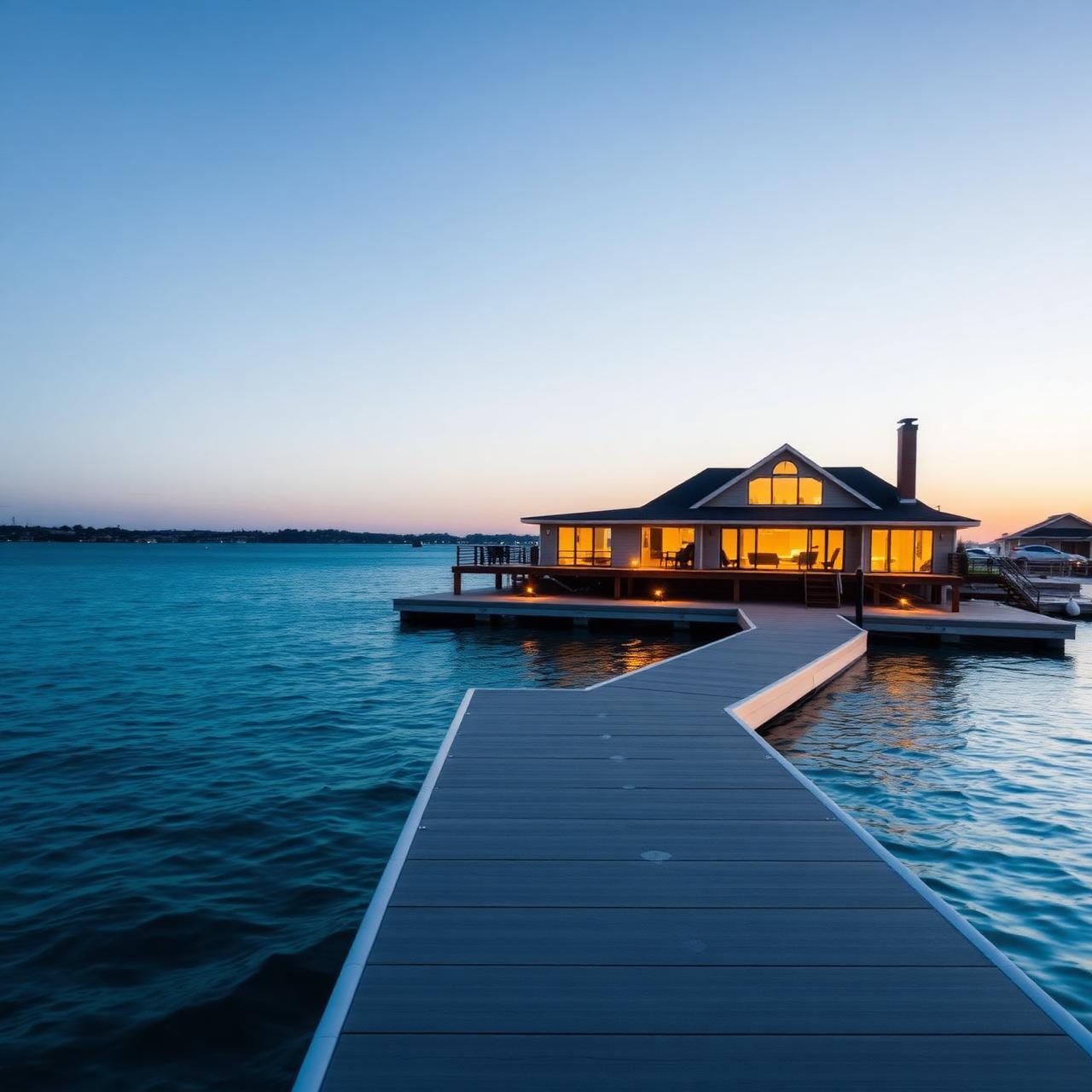 Custom Floating Dock