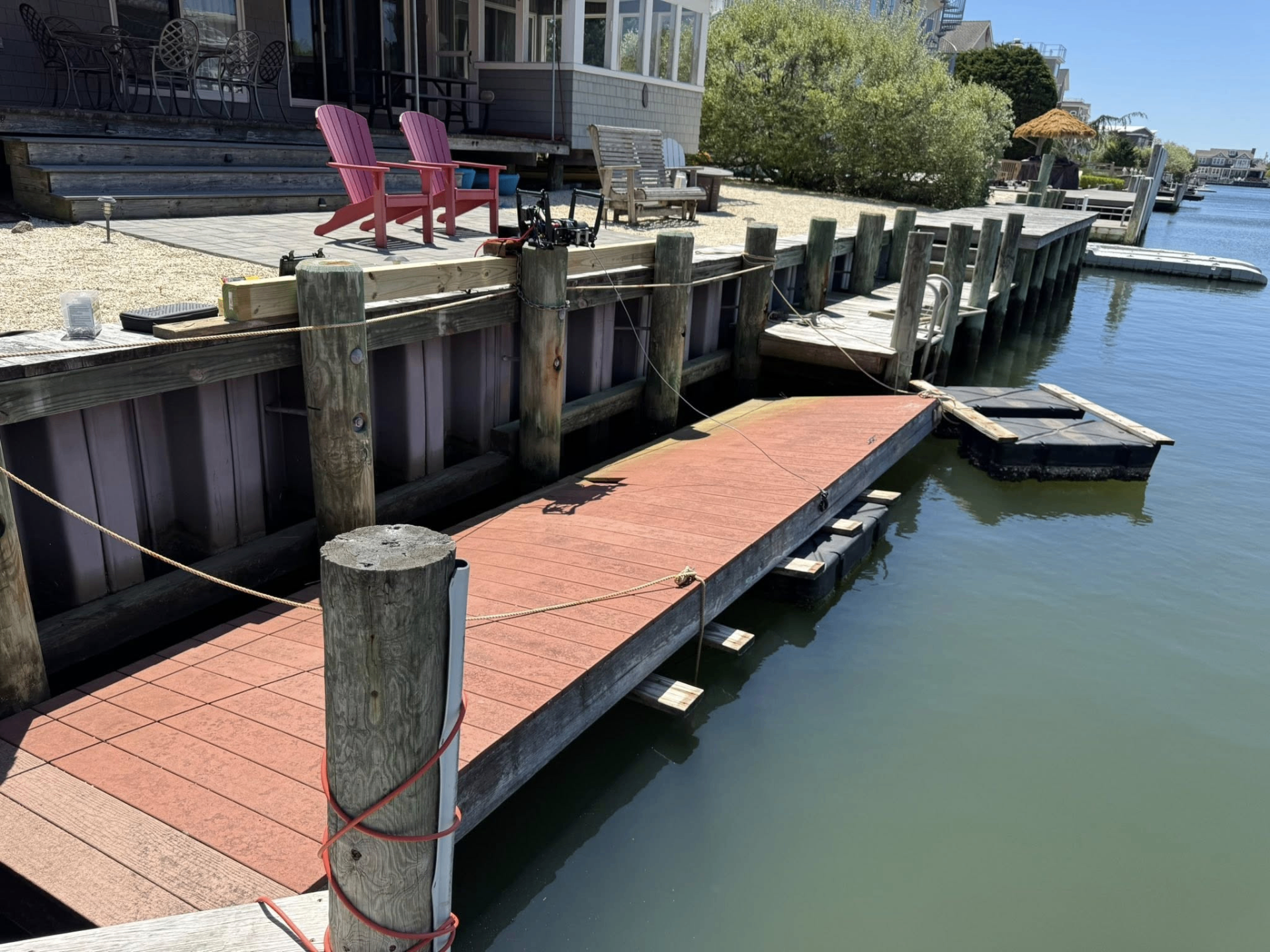 Floating Dock Upgrade