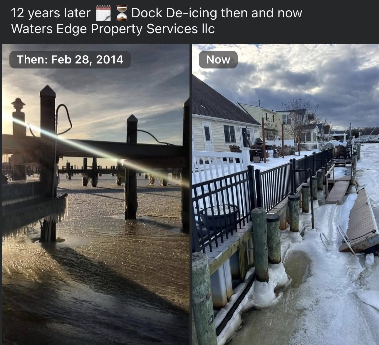 12 Years Later — Then & Now